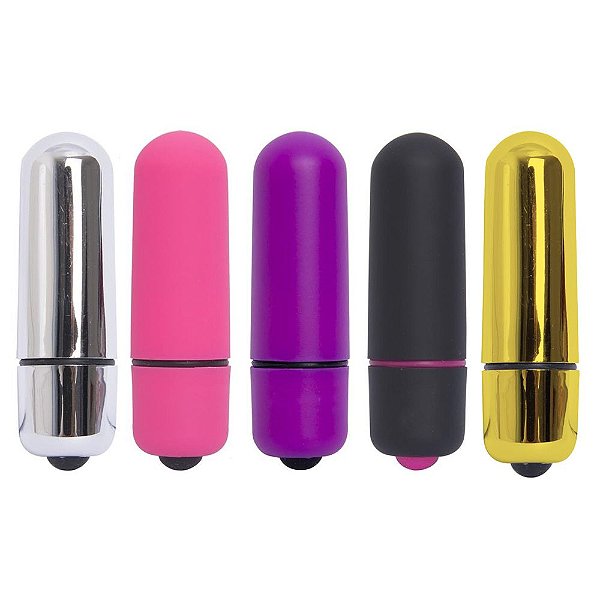 Power Bullet Clássico 5,5 X 1,5cm Vipmix