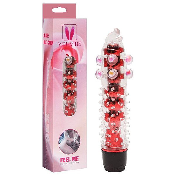 Vibrador Personal Sensor Pérolas Vipmix