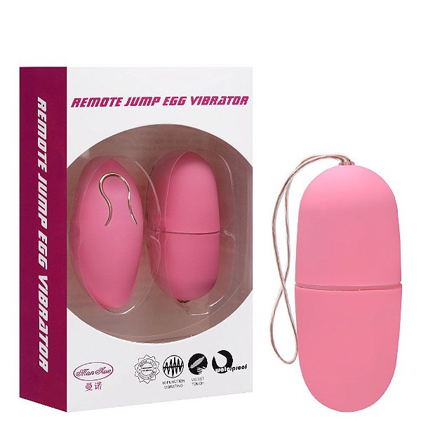 Bullet Egg 10 Vibrações Controle Wireless Vipmix