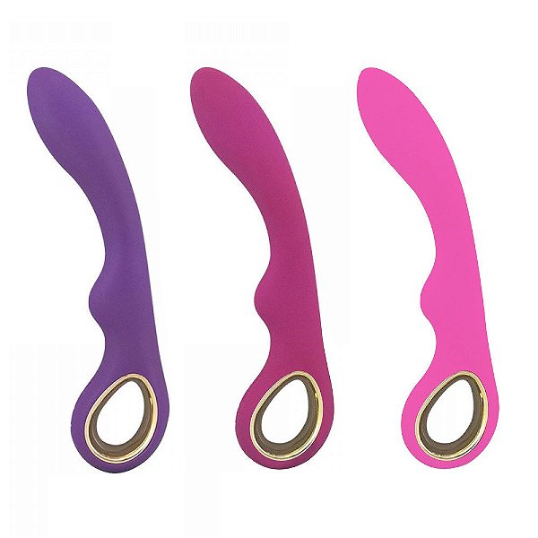 Vibrador Lealso Toque Aveludado Vipmix