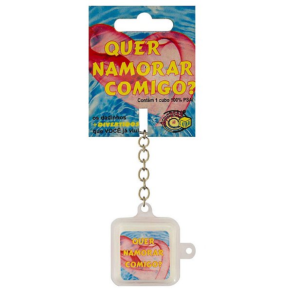 Dado Quer Namorar Comigo? Unissex Simples Diversão Ao Cubo