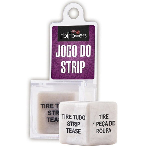 Jogo Do Strip Unitário Hot Flowers