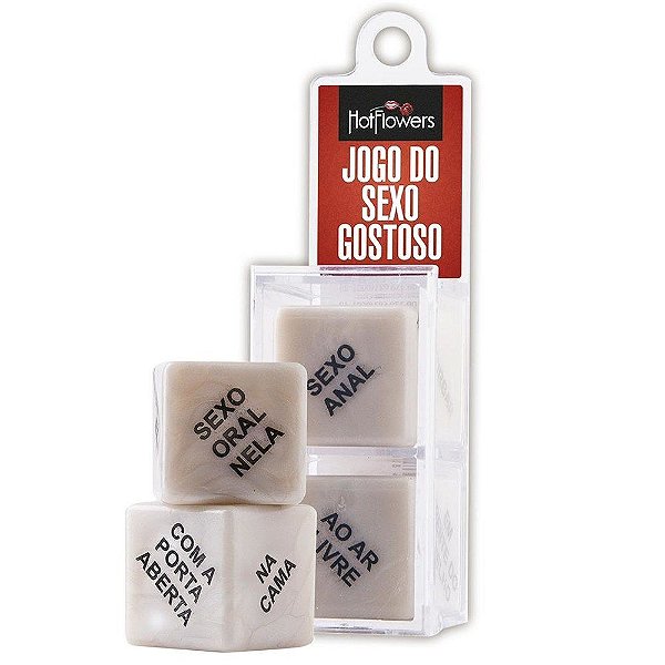 Jogo Do Sexo Gostoso Duplo Hot Flowers