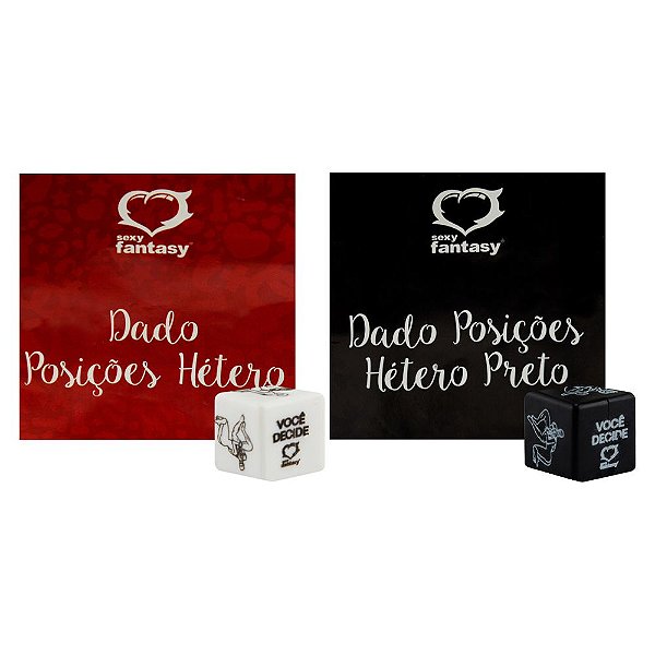 Dadinho Posições Hétero Unitário Sexy Fantasy