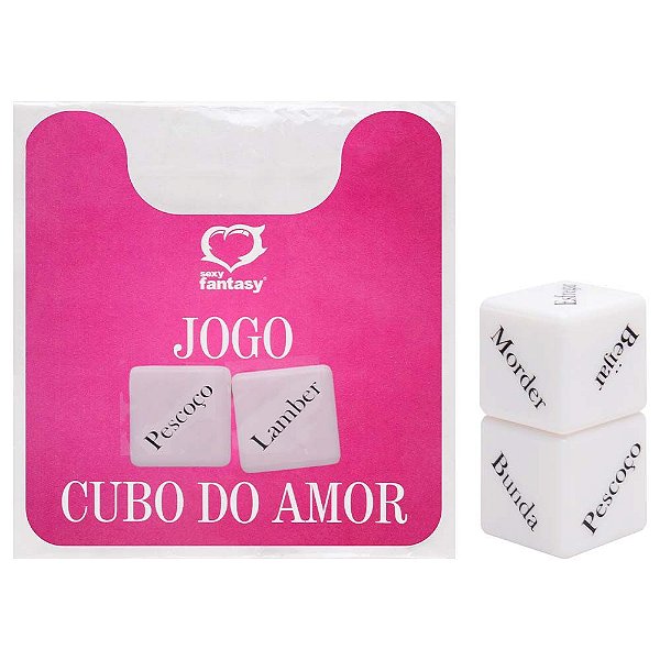 Cubo Do Amor 02 Dadinhos Sexy Fantasy