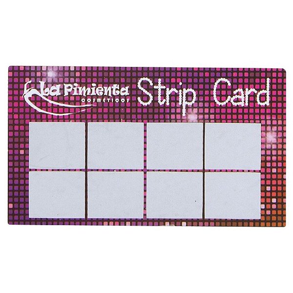 Raspadinha Strip Card 5 Unidades La Pimienta