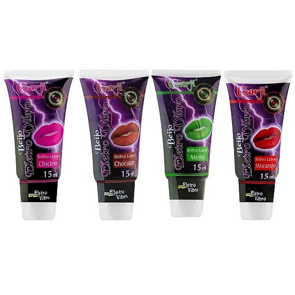 Gloss Eletro Vibro 15ml Garji