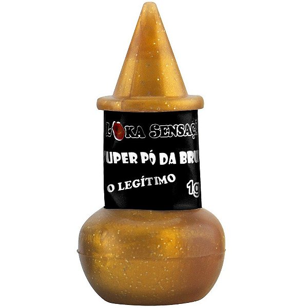 Super Pó Mágico Da Bruxinha 1g Loka Sensação
