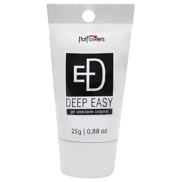 Deep Easy Anestésico Bisnaga Preta 25g Hot Flowers