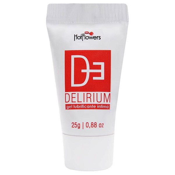 Delirium Excitante Bisnaga Vermelha 25g Hot Flowers