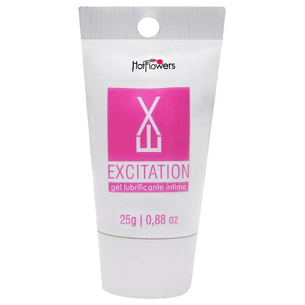 Excitation Excitante Bisnaga Rosa 25g Hot Flowers
