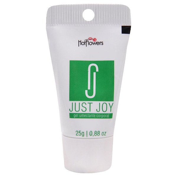 Just Joy Anestésico Bisnaga Verde 25g Hot Flowers