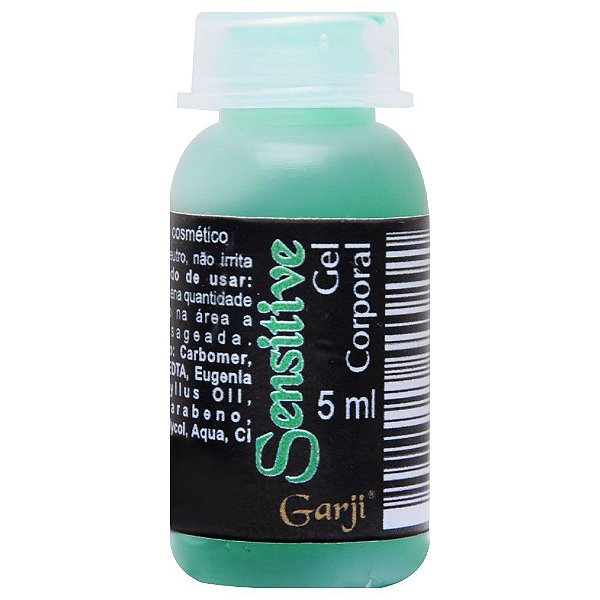 Sensitive Flaconete Funcional Anestésico 5ml Garji