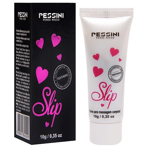 Slip Gel Anestésico 10g Pessini