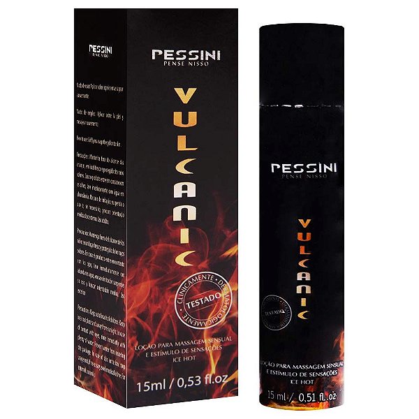 Vulcanic Excitante 15ml Pessini