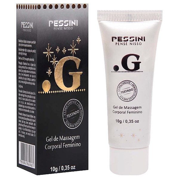 Ponto G Orgasm 10g Pessini