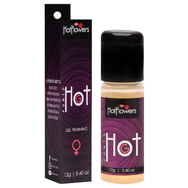 Ponto G 12g Hot Flowers