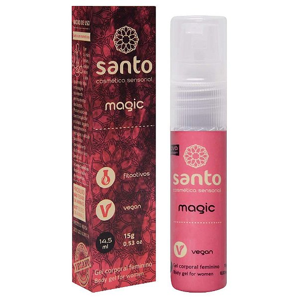 Magic Adstringente Natural 15g Santo