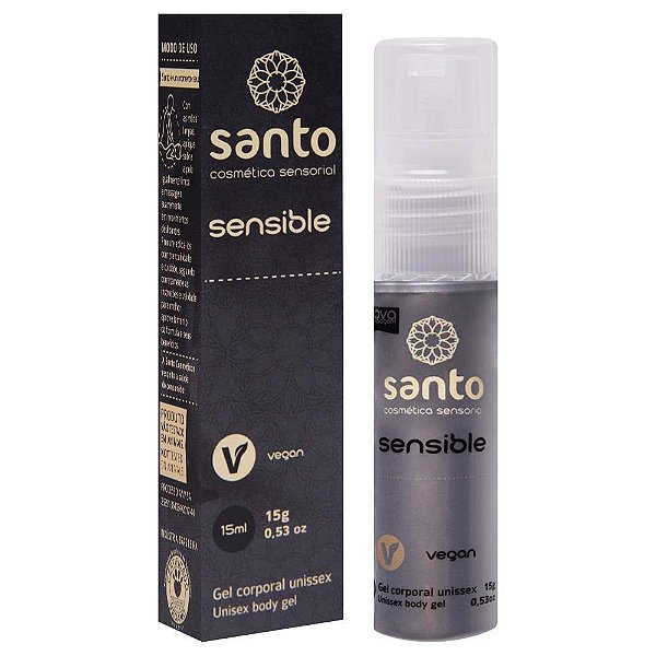 Sensible Gel Anal 15g Santo