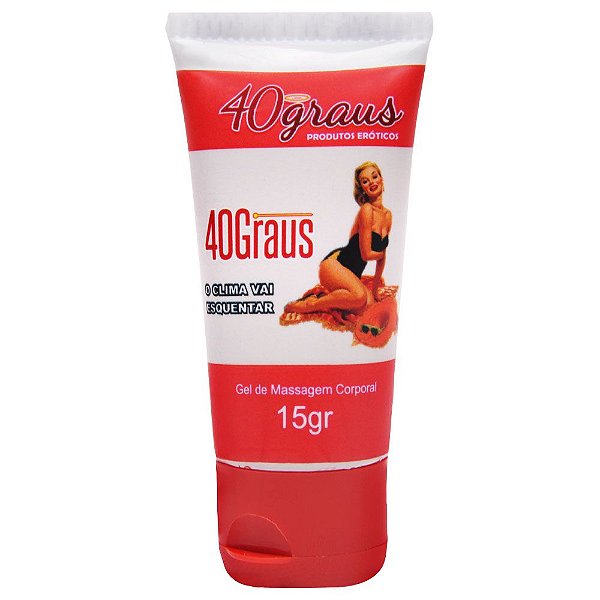 40graus Super Excitante 15g 40graus