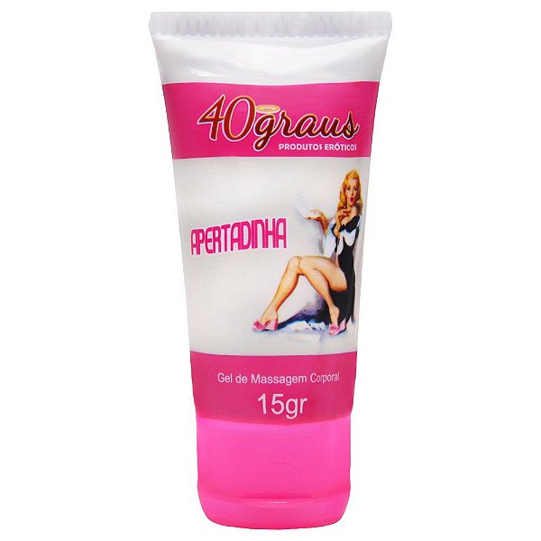 Apertadinha Adstringente Aromático 15g 40graus