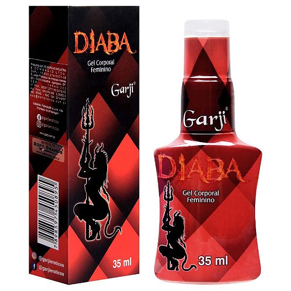 Diaba Excitante Feminino Spray 35ml Garji