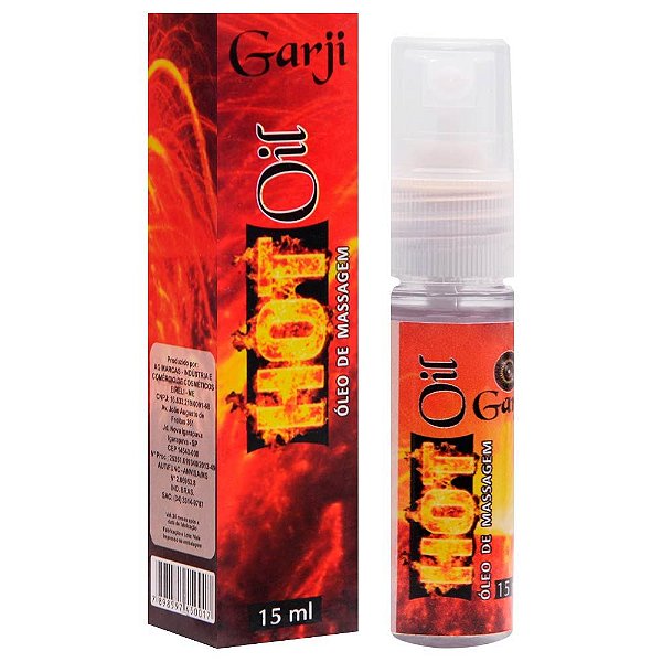 Hot Oil Spray Funcional 15ml Garji