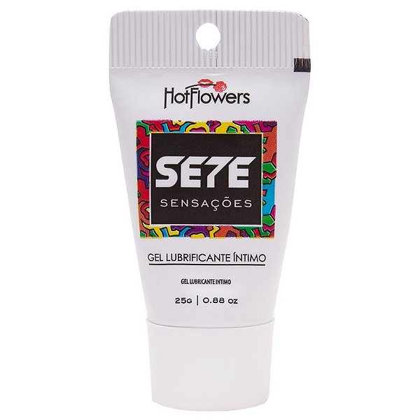 Sete Sensações Anestésico Bisnaga 25g Hot Flowers