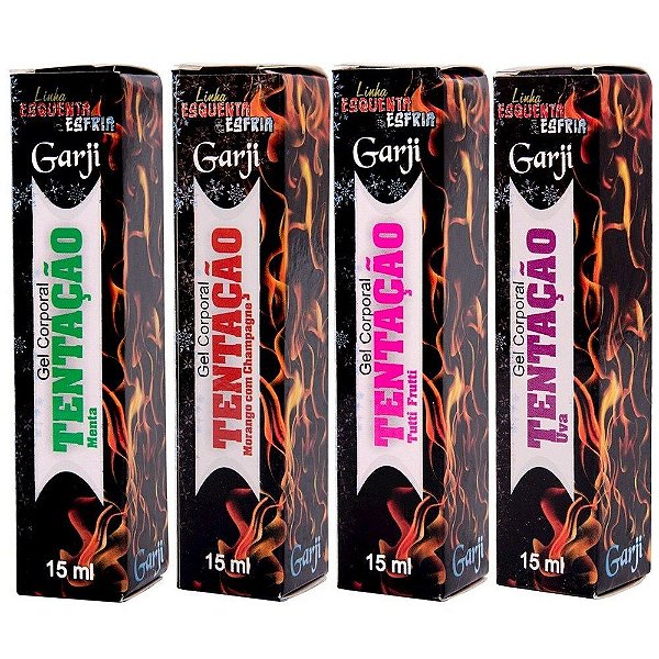 Tentação Excitante Aromático Spray 15ml Garji