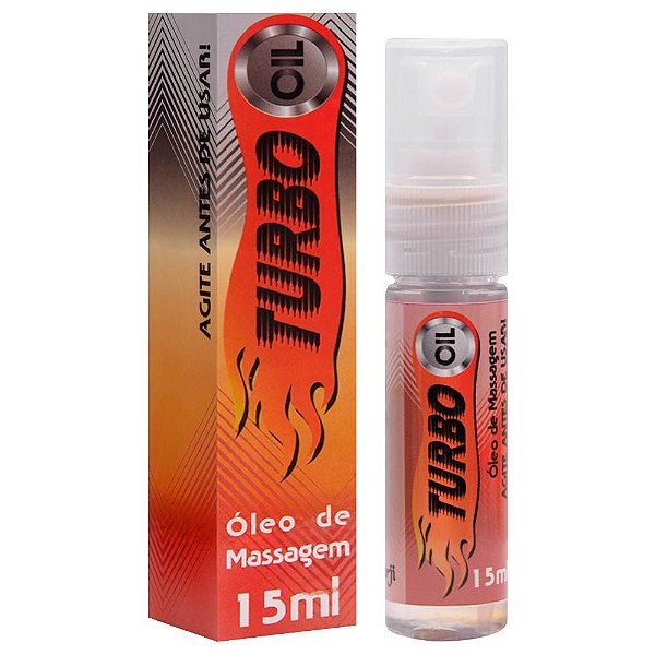 Turbo Oil Spray Super Quente 15ml Garji
