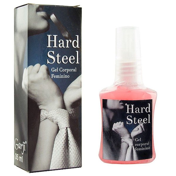 Hard Steel Gel Excitante Feminino 35ml Garji