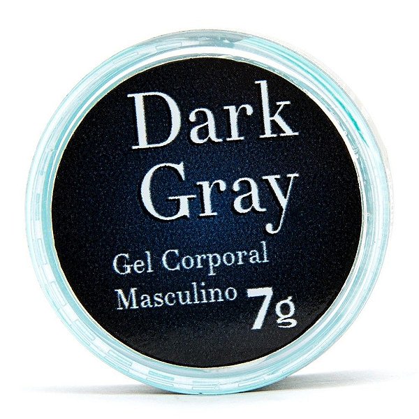 Dark Gray Gel Excitante Masculino 7g Garji
