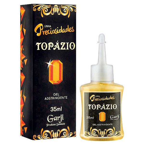 Topázio Adstringente Líquido Com Aplicador 35ml Garji