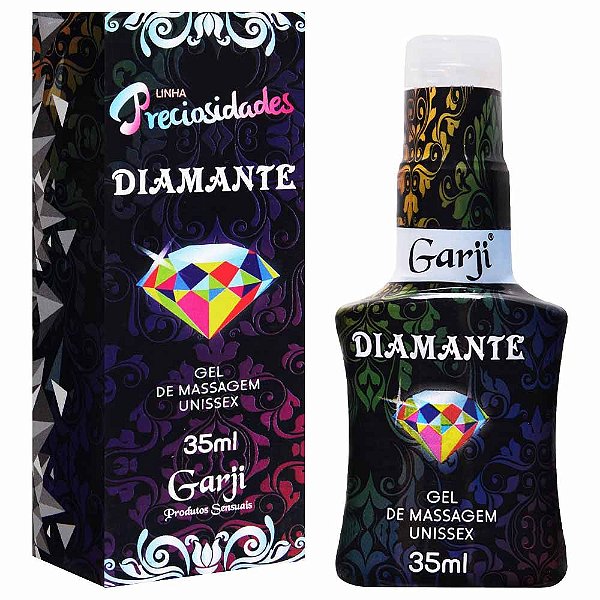 Diamante Lubrificante Vasodilatador 35ml Garji