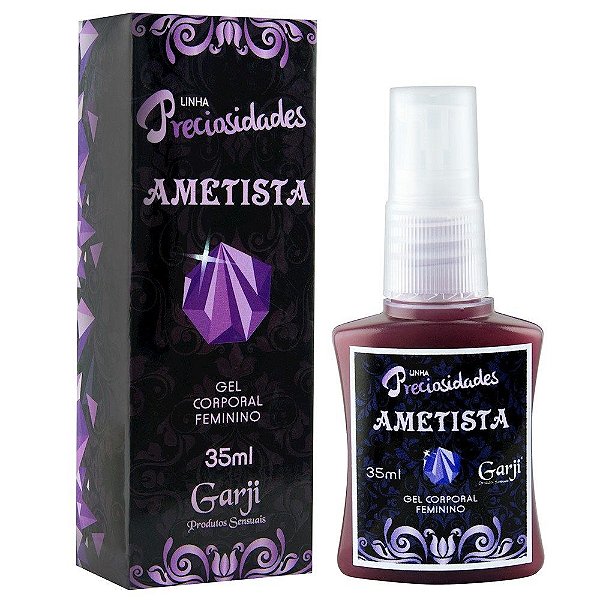 Ametista Gel Vibrador Líquido 35ml Garji