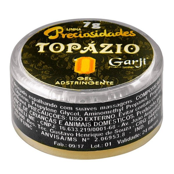 Topázio Gel Adstringente 7g Garji