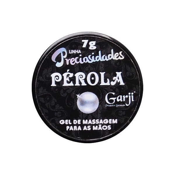Pérola Gel Masturbação 7g Garji