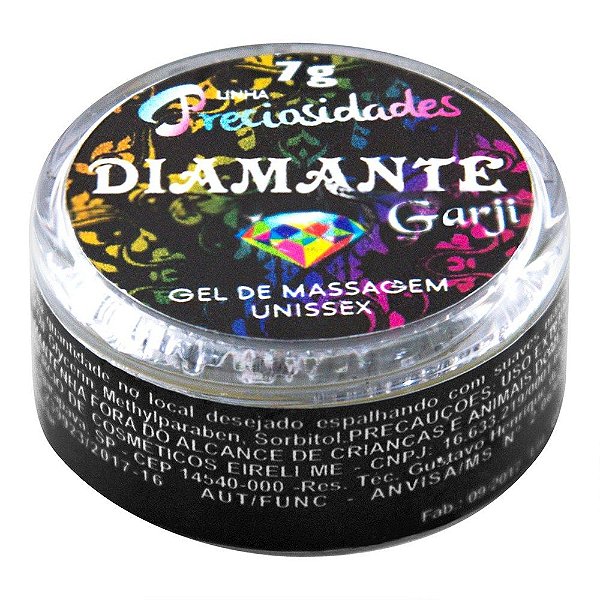 Diamante Gel Vasodilatador 7g Garji
