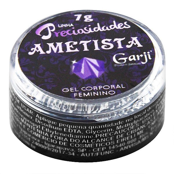 Ametista Gel Vibrador Líquido 7g Garji