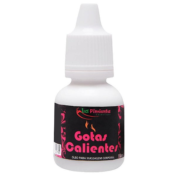 Gotas Calientes 10ml La Pimienta