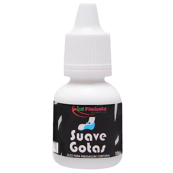 Gotas Suave 10ml La Pimienta