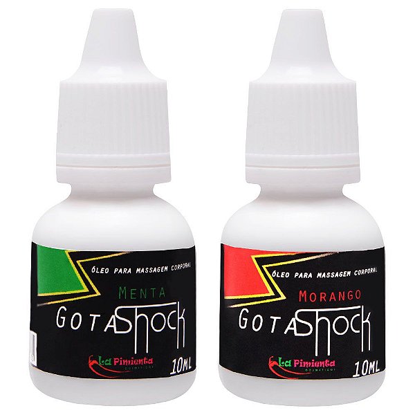 Gota Shock Gel Beijável Eletrizante 10ml La Pimienta