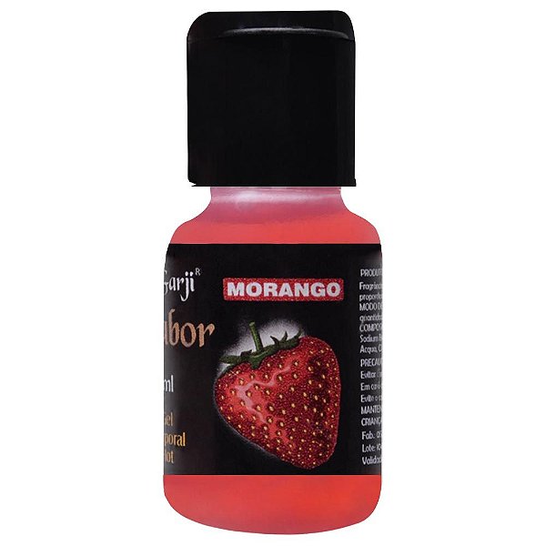 + Sabor Hot Gel Comestível 15ml Garji