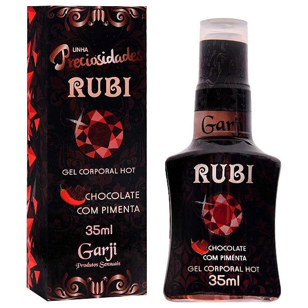 Preciosidades Gel Comestível Hot 35ml Garji