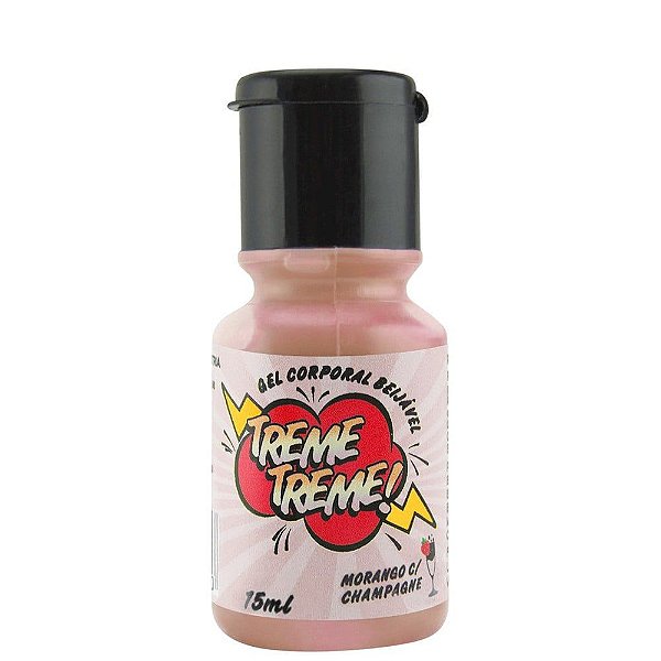 Treme Treme Gel Corporal Beijável 15ml Garji