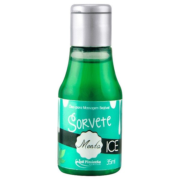 Gel Beijável Sorvete Ice 35ml La Pimienta