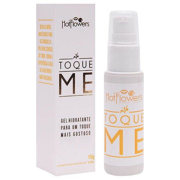 Toque Me Gel Hidratante 15g Hot Flowers