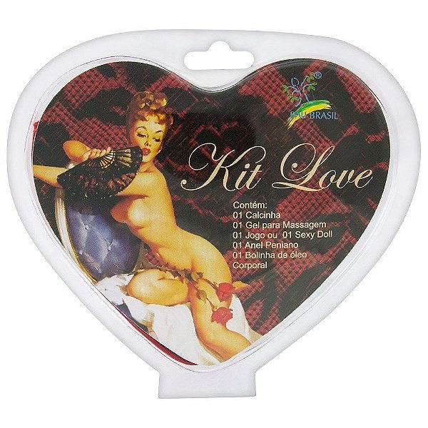 Kit Sexy Love Pau Brasil
