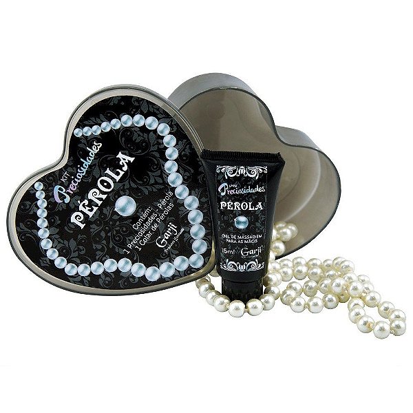 Kit Pérolas Preciosidades Completo Garji