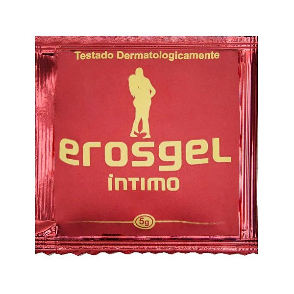 Erosgel Em Sachê 5g Carbogel